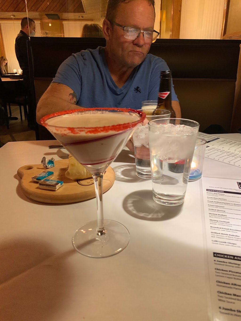 Ernies Steakhouse | restaurant | 9141 Wicker Ave, St John, IN 46373, USA | 2195580509 OR +1 219-558-0509