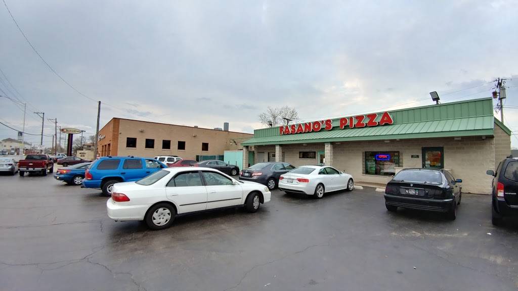 Fasanos Pizza | restaurant | 8351 S Roberts Rd, Justice, IL 60458, USA | 7085986971 OR +1 708-598-6971