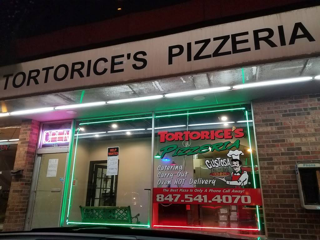 Tortorices Pizzeria | restaurant | 217 W Dundee Rd, Buffalo Grove, IL 60089, USA | 8475414070 OR +1 847-541-4070