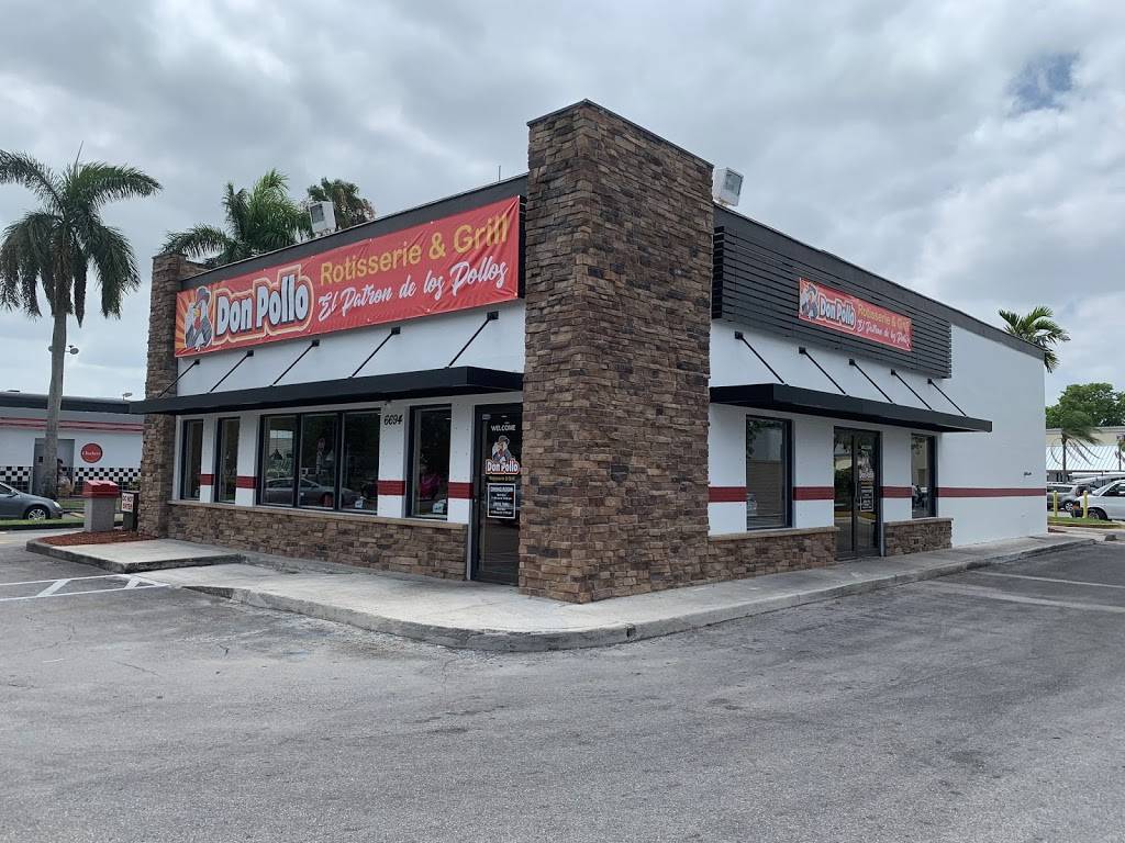 Don Pollo | restaurant | 6694 NW 186th St, Hialeah, FL 33015, USA | 7863346481 OR +1 786-334-6481