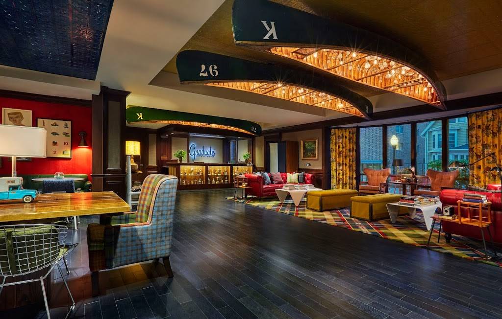 Graduate Madison | restaurant | 601 Langdon St, Madison, WI 53703, USA | 6082574391 OR +1 608-257-4391