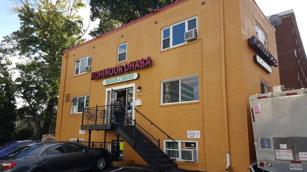 Kohinoor Dhaba Inc. | restaurant | 2800 S Eads St, Arlington, VA 22202, USA | 7037785005 OR +1 703-778-5005
