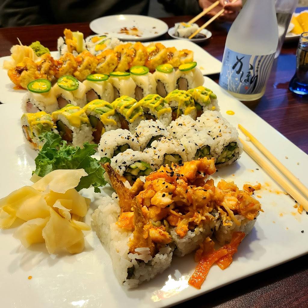 Samurai Japanese Steakhouse, Sushi, & Thai | restaurant | 112 Sunset Dr, Johnson City, TN 37604, USA | 4232682121 OR +1 423-268-2121
