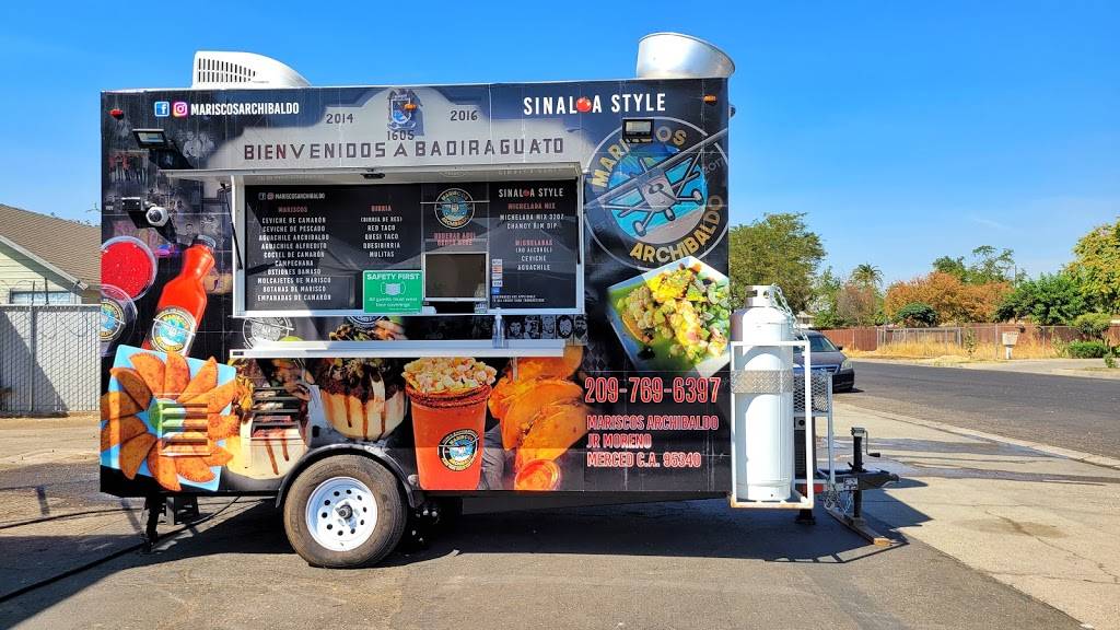 Mariscos Archibaldo | restaurant | 1145 Martin Luther King Jr Way, Merced, CA 95341, USA | 2097696397 OR +1 209-769-6397