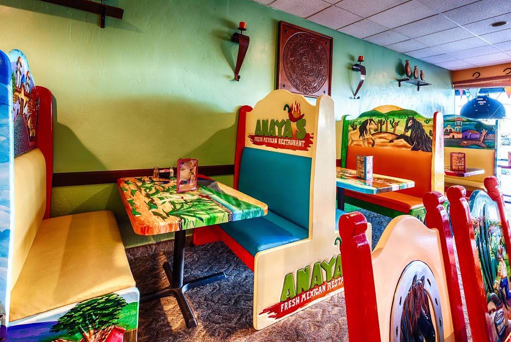 Anayas Restaurant | restaurant | 5830 W Thunderbird Rd, Glendale, AZ 85306, USA | 6025594377 OR +1 602-559-4377