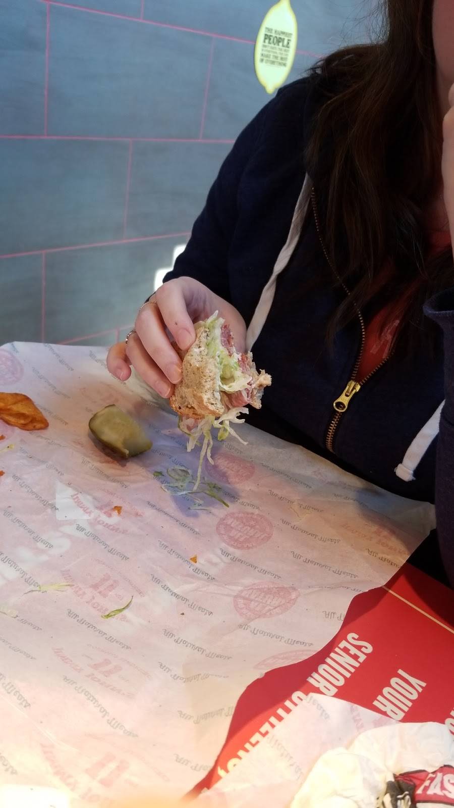 Jimmy Johns | meal delivery | 638 Spartanburg Hwy Ste. 80, Hendersonville, NC 28792, USA | 8283931381 OR +1 828-393-1381