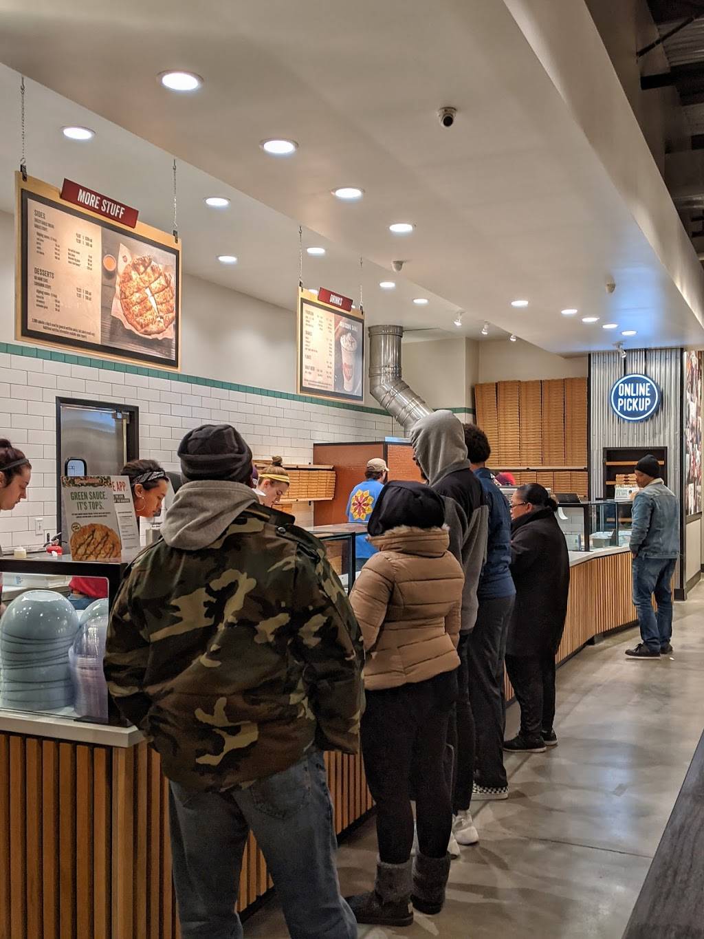 MOD Pizza | restaurant | 1541 Premium Outlets Blvd Suite 100, Norfolk, VA 23502, USA | 7579010348 OR +1 757-901-0348