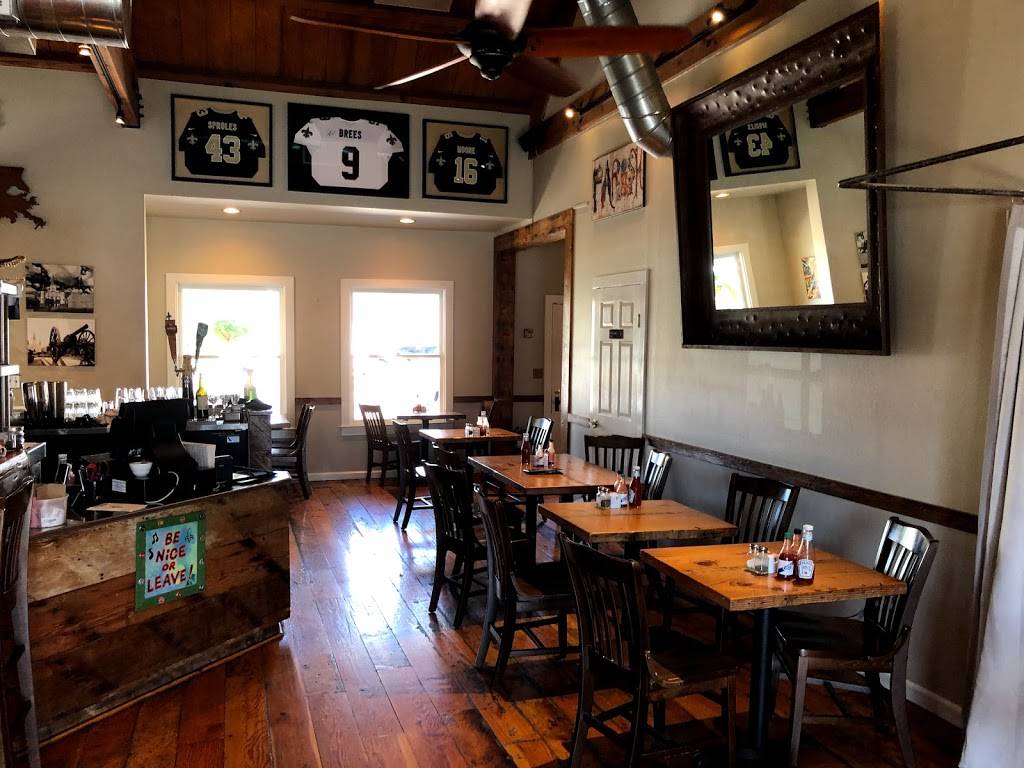 The Parish Cafe | restaurant | 60 Mill St, Healdsburg, CA 95448, USA | 7074318474 OR +1 707-431-8474