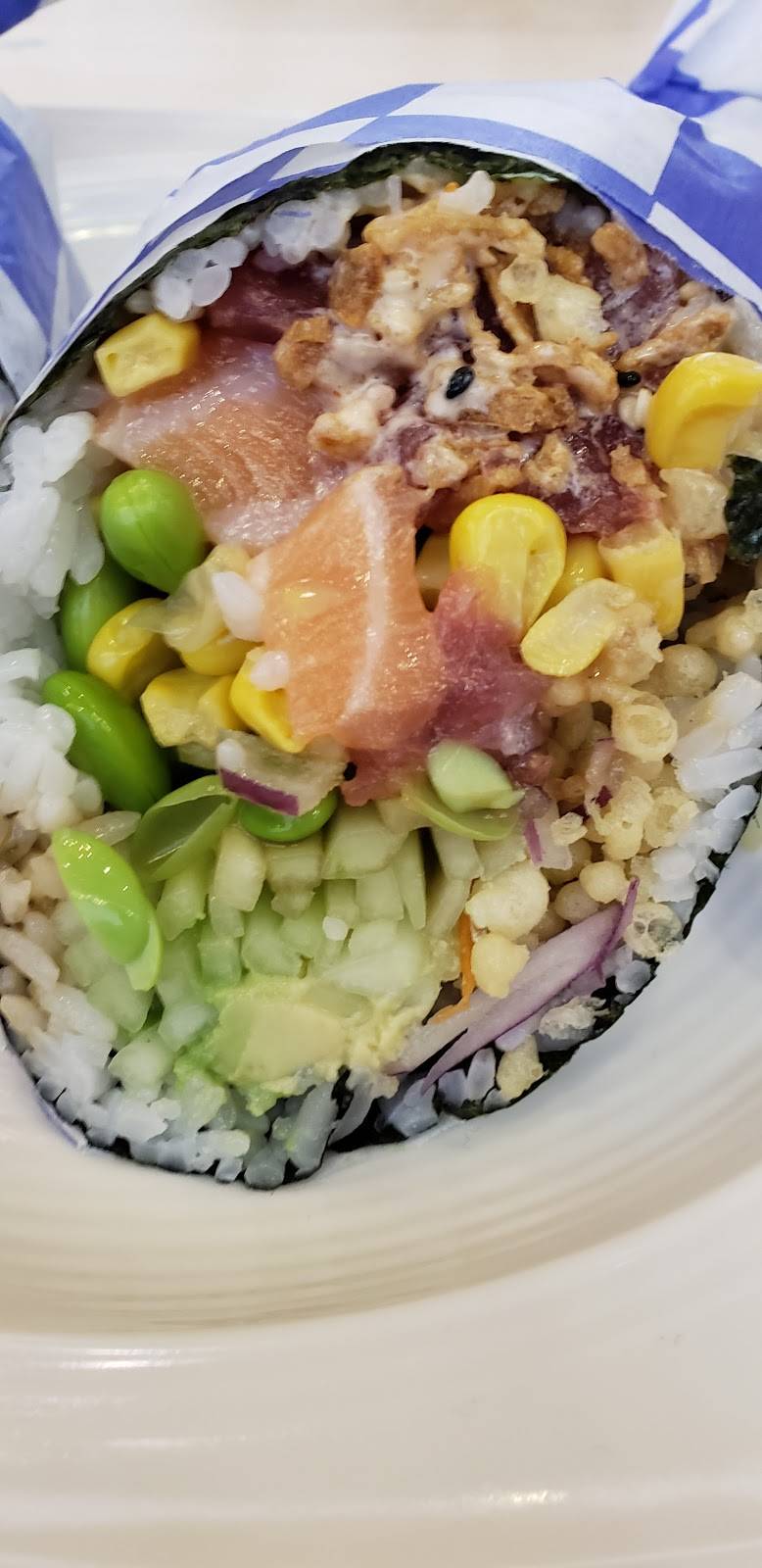 Poke Burrito South Loop | restaurant | 423 S Dearborn St, Chicago, IL 60605, USA | 3126009406 OR +1 312-600-9406