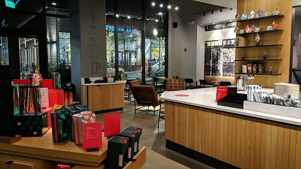 Starbucks | cafe | 36 District Ave, Dorchester, MA 02125, USA | 6174362408 OR +1 617-436-2408