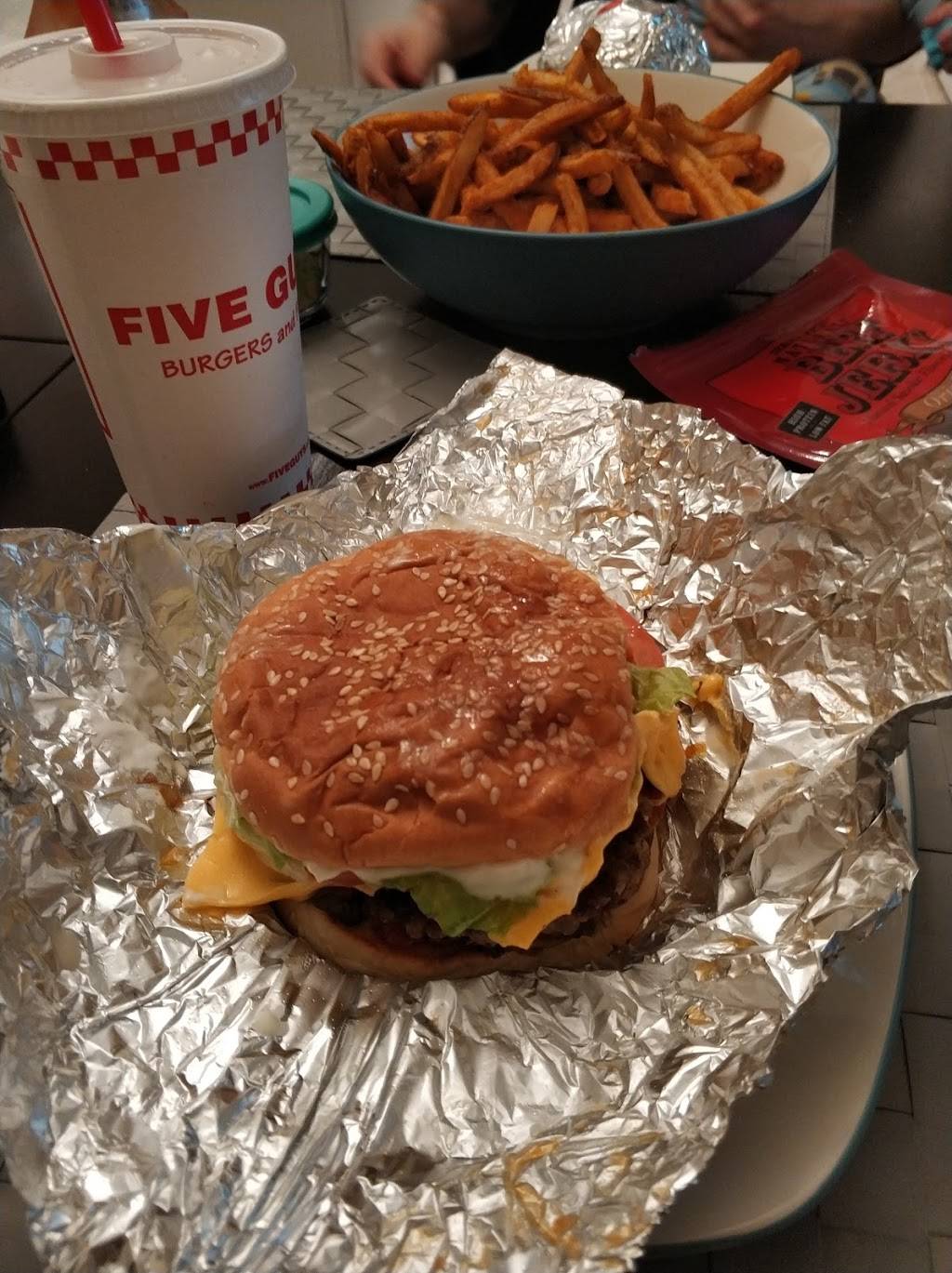 Five Guys | meal takeaway | 2544 S Adams Rd, Rochester, MI 48309, USA | 2482993483 OR +1 248-299-3483