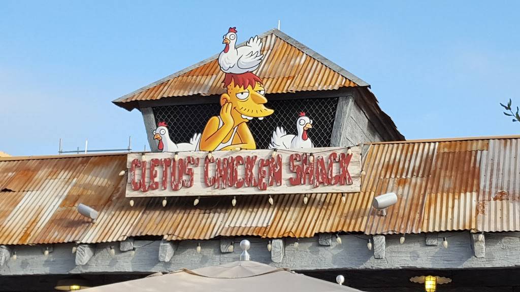 Cletus Chicken Shack | restaurant | 6000 Universal Blvd, Orlando, FL 32819, USA | 4073638000 OR +1 407-363-8000