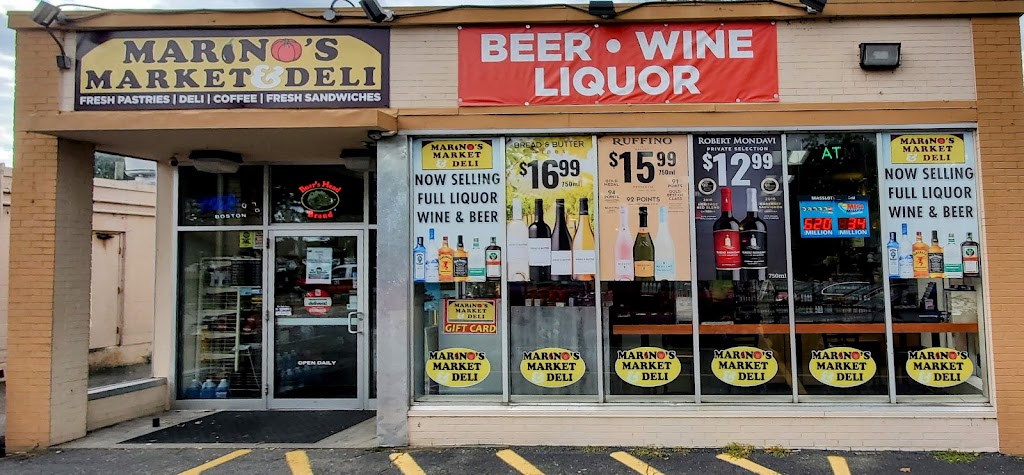 Marinos Market & Deli | restaurant | 1245 VFW Pkwy, West Roxbury, MA 02132, USA | 6174779539 OR +1 617-477-9539