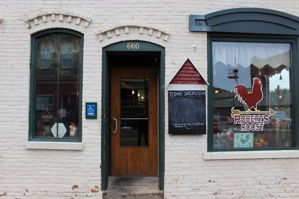 Roberts Roost | restaurant | 600 6th St, Racine, WI 53403, USA | 2627704648 OR +1 262-770-4648