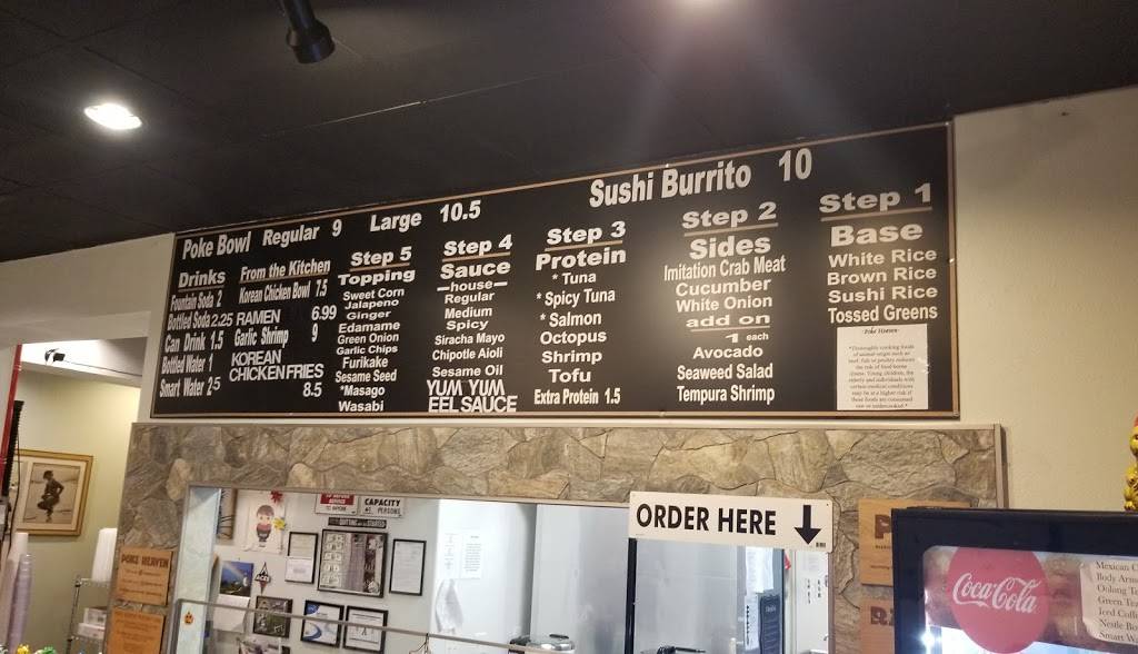 Poke Heaven | restaurant | 4747 S Maryland Pkwy, Las Vegas, NV 89119, USA | 7027303030 OR +1 702-730-3030