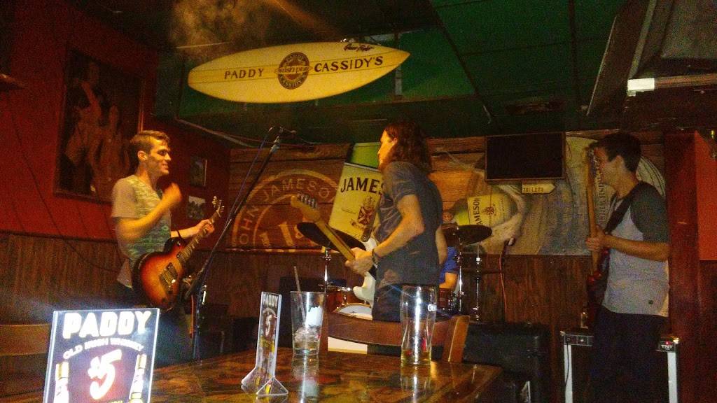 Paddy Cassidys Irish Pub | restaurant | 2009 N Atlantic Ave, Cocoa Beach, FL 32931, USA | 3217830810 OR +1 321-783-0810