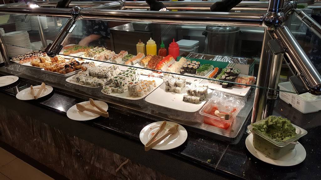 Hibachi China Buffet | restaurant | 2909 E Millbrook Rd, Raleigh, NC 27616, USA | 9198785688 OR +1 919-878-5688