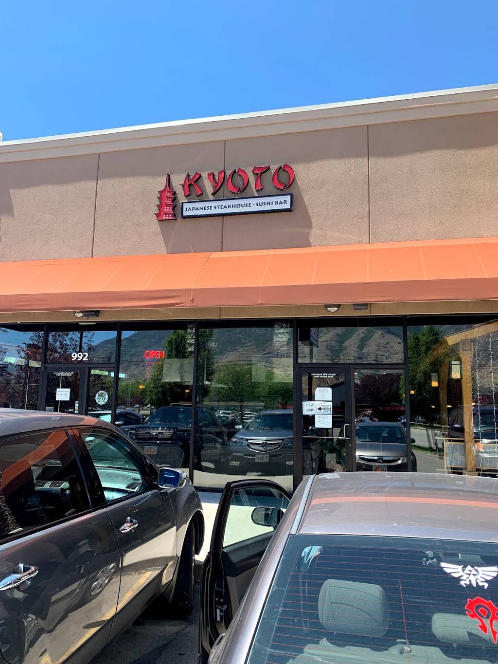 Kyoto | restaurant | 992 S University Ave, Provo, UT 84601, USA | 8013752985 OR +1 801-375-2985