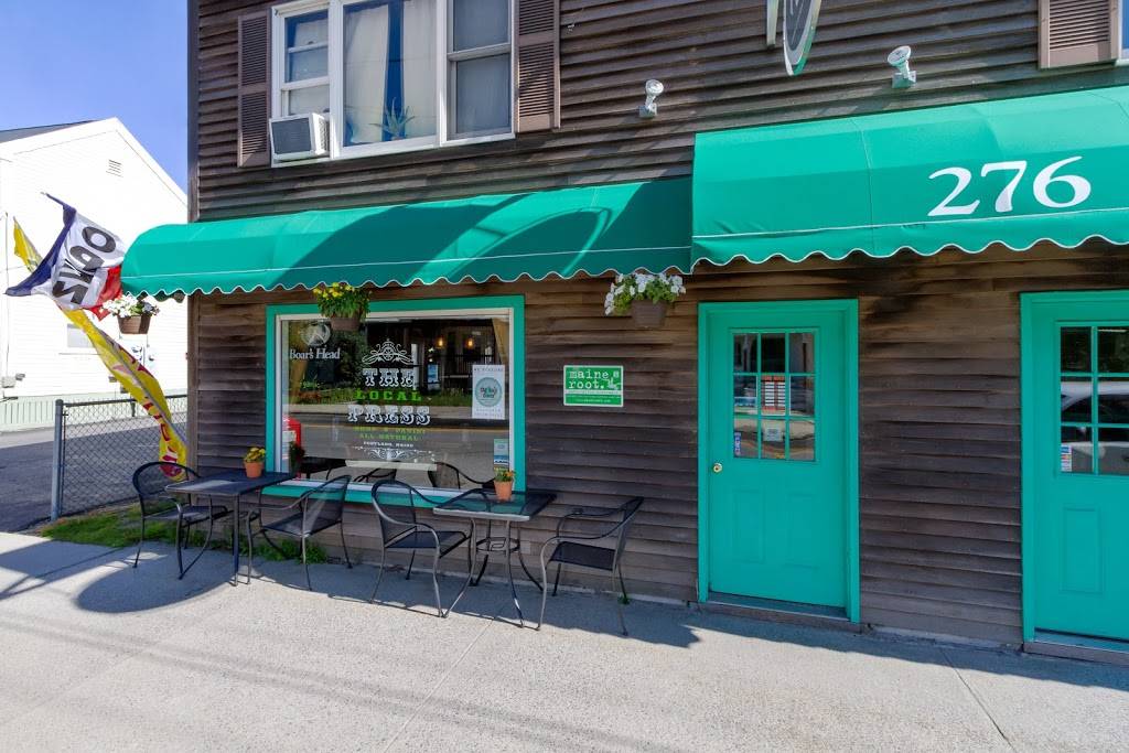 The Local Press | restaurant | 276 Woodford St, Portland, ME 04103, USA | 2077730039 OR +1 207-773-0039