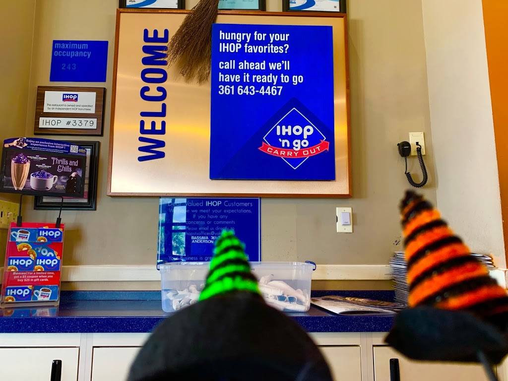 IHOP | restaurant | 1830 US-181, Portland, TX 78374, USA | 3616434467 OR +1 361-643-4467