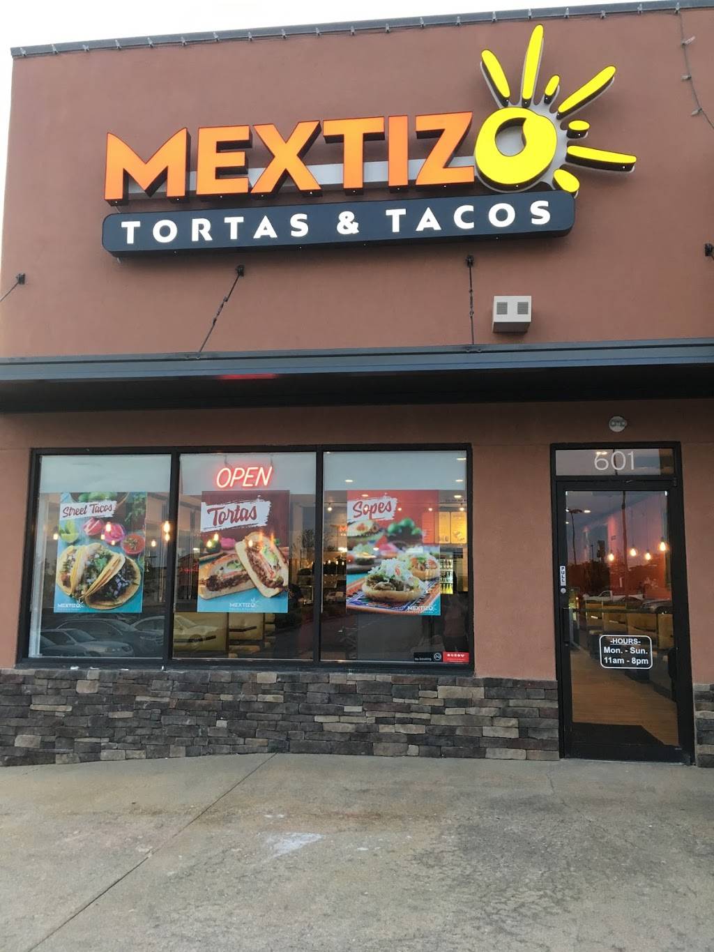 Mextizo Tortas & Tacos | restaurant | 601 Haywood Rd, Greenville, SC 29607, USA | 8642035288 OR +1 864-203-5288