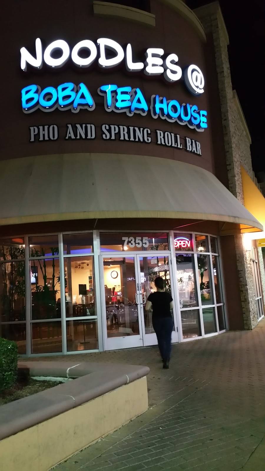 Noodles @ Boba Tea House | cafe | 7355 N Beach St #101, Fort Worth, TX 76137, USA | 8172349996 OR +1 817-234-9996