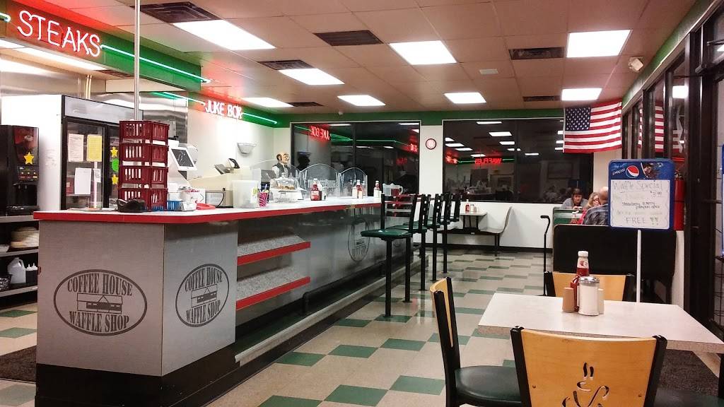 Coffee House Waffle Shop | cafe | 71 Chevy Dr, Taylorsville, NC 28681, USA | 8286320620 OR +1 828-632-0620