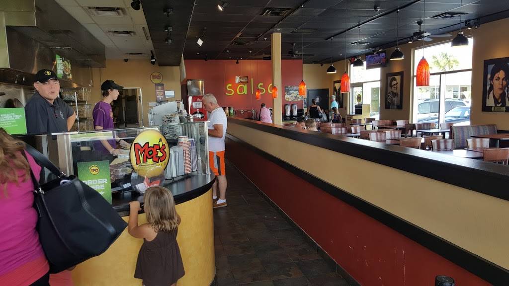 Moes Southwest Grill | restaurant | 4005 Clark Rd, Sarasota, FL 34233, USA | 9419290630 OR +1 941-929-0630