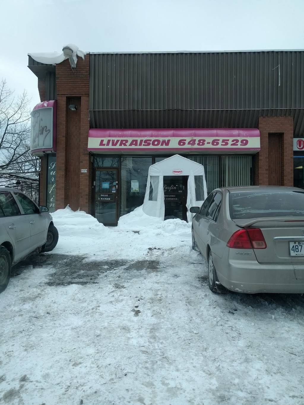 Restaurant Le Surfin Inc | restaurant | 8005 Avenue André Ampère, Montréal, QC H1E 2W6, Canada | 5146486529 OR +1 514-648-6529