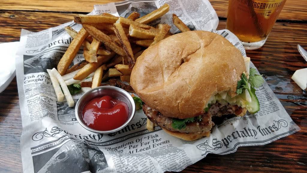 Allen Burger Venture | restaurant | 175 Allen St, Buffalo, NY 14201, USA | 7167680386 OR +1 716-768-0386