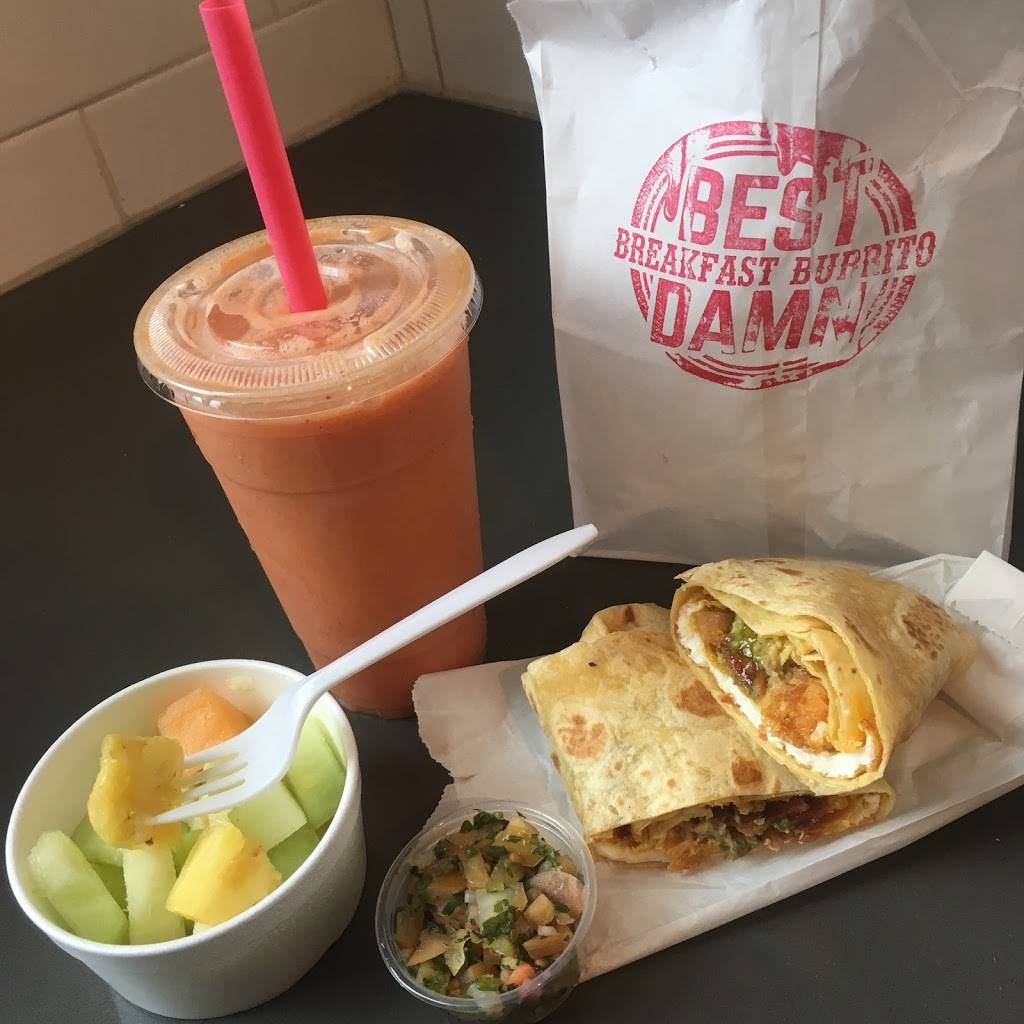 Best Damn Breakfast Burrito | restaurant | 9909 S Santa Monica Blvd, Beverly Hills, CA 90212, USA | 3107720795 OR +1 310-772-0795