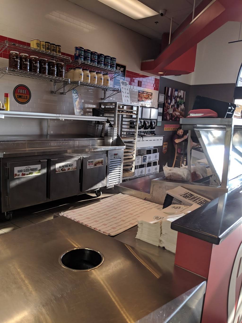 Jimmy Johns | meal delivery | 888 New Los Angeles Ave Ste. B, Moorpark, CA 93021, USA | 8055172919 OR +1 805-517-2919