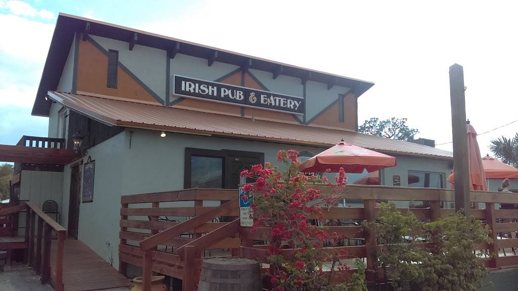 Irish Pub & Fish & Chips Inc | restaurant | 125 Harrison St, Titusville, FL 32780, USA | 3212640311 OR +1 321-264-0311