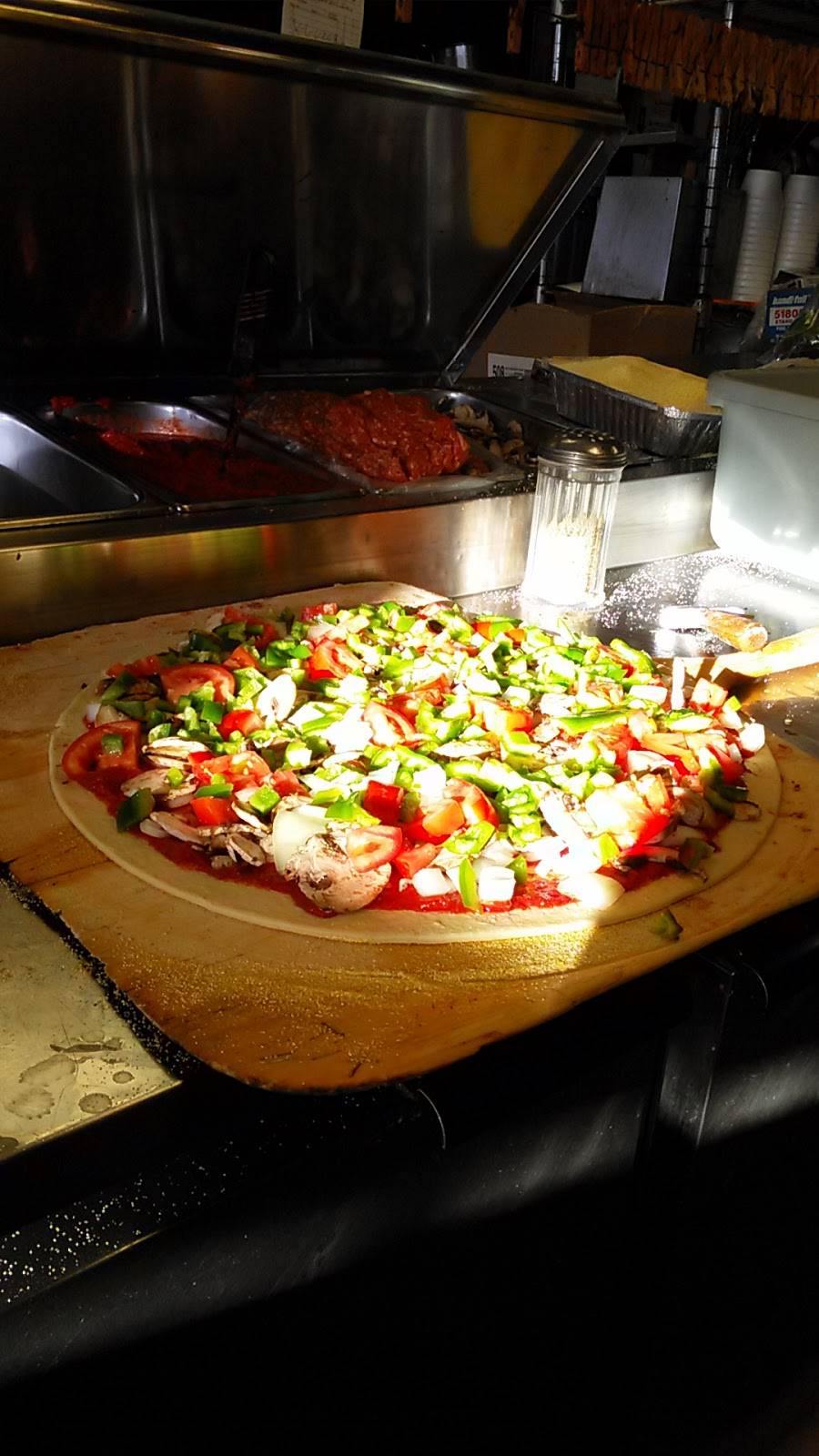 Guardis Pizza | restaurant | 16711 80th Ave, Tinley Park, IL 60477, USA | 7084291166 OR +1 708-429-1166