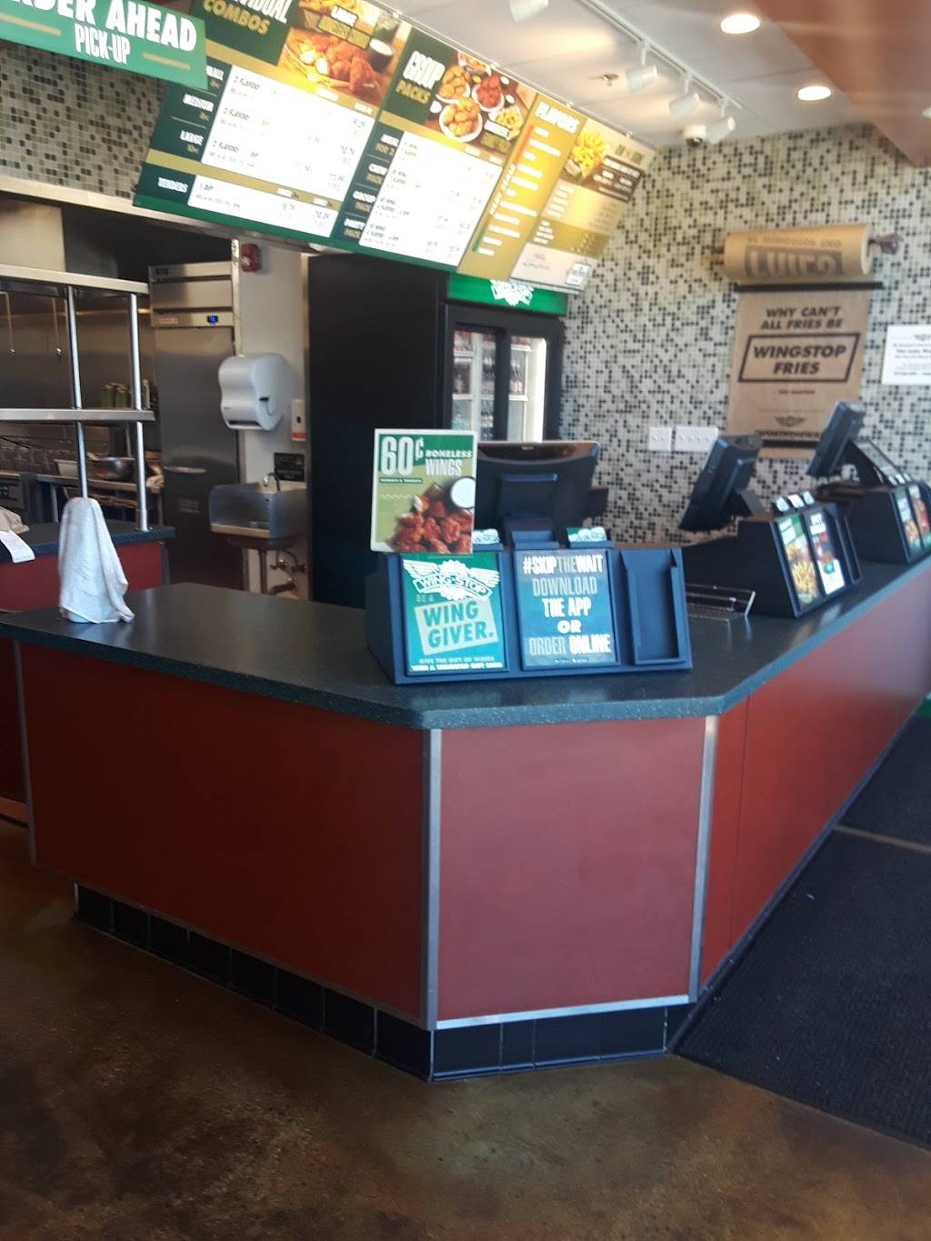 Wingstop | restaurant | 950 American Legion Hwy, Roslindale, MA 02131, USA | 6173259464 OR +1 617-325-9464