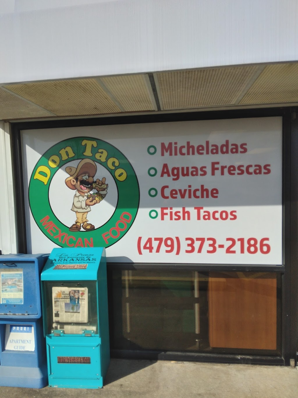 Don Taco Mexican Food | restaurant | 935 W Tulsa St, Siloam Springs, AR 72761, USA | 4793732186 OR +1 479-373-2186