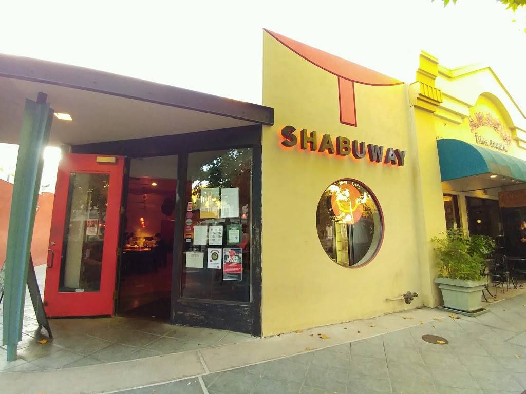Shabuway | restaurant | 180 Castro St, Mountain View, CA 94041, USA | 6509618880 OR +1 650-961-8880