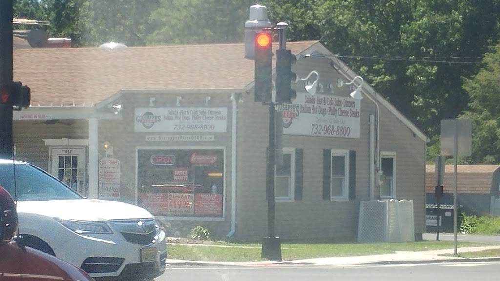 Giuseppes Pizza-Green Brook | restaurant | 937 N Washington Ave, Green Brook Township, NJ 08812, USA | 7329688800 OR +1 732-968-8800