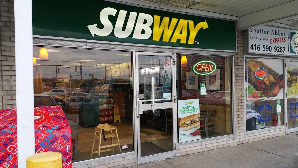 Subway | restaurant | 802 Sheppard Ave E, North York, ON M2K 1C3, Canada | 4162224404 OR +1 416-222-4404