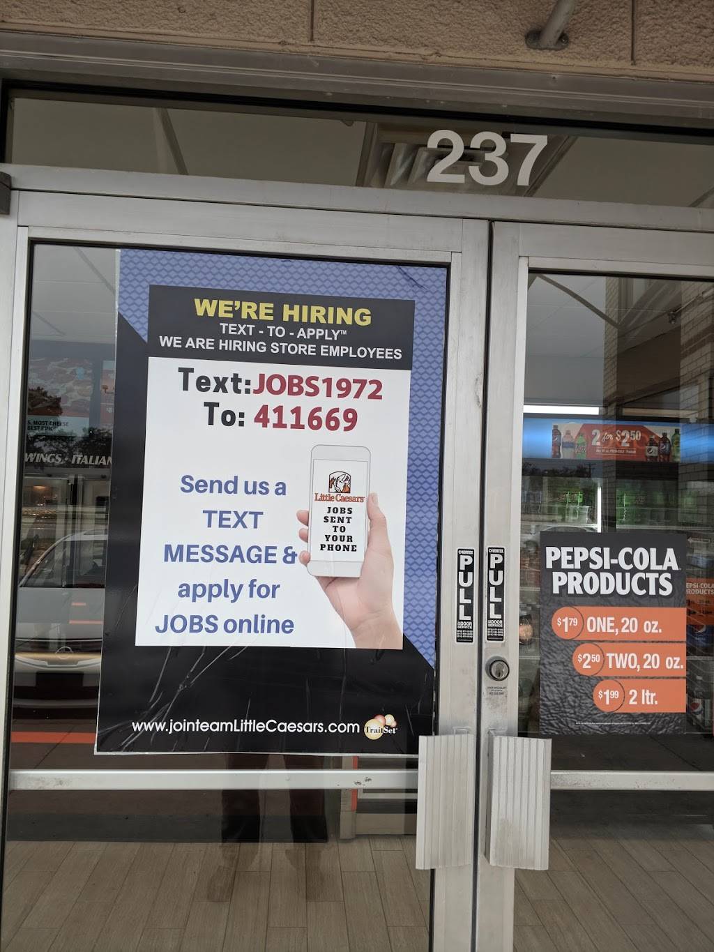 Little Caesars Pizza | meal takeaway | 1640 South, S State Hwy 121, Lewisville, TX 75067, USA | 2142223272 OR +1 214-222-3272