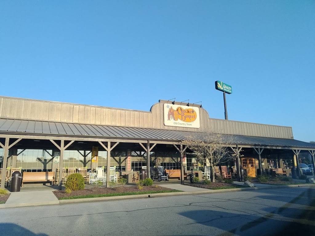 Cracker Barrel Old Country Store | restaurant | 350 S Mt Juliet Rd, Mt. Juliet, TN 37122, USA | 6157548300 OR +1 615-754-8300