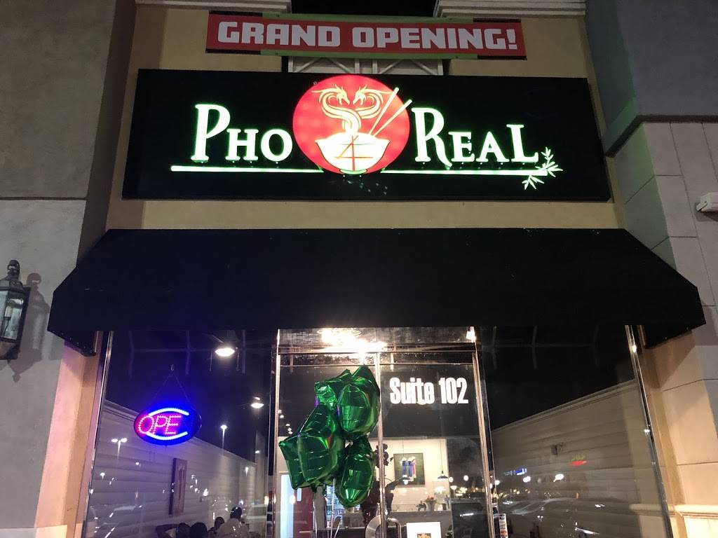 Pho4Real | restaurant | 4145 S Grand Canyon Dr #102, Las Vegas, NV 89147, USA | 7024632125 OR +1 702-463-2125