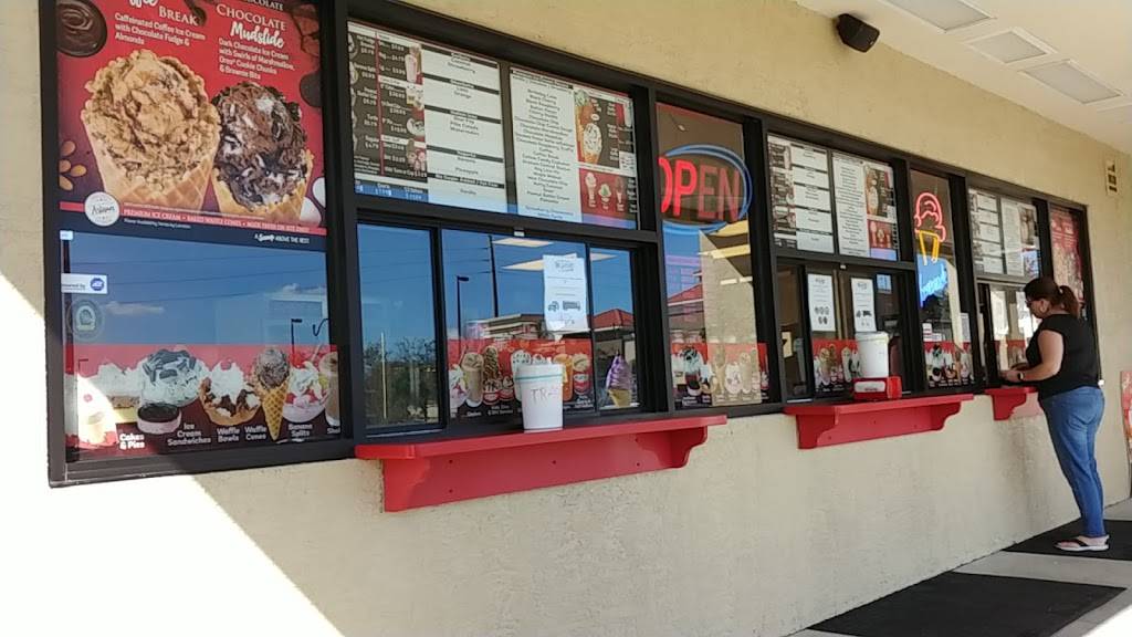 Brusters Real Ice Cream | restaurant | 2450 FL-50, Clermont, FL 34711, USA | 3527085851 OR +1 352-708-5851