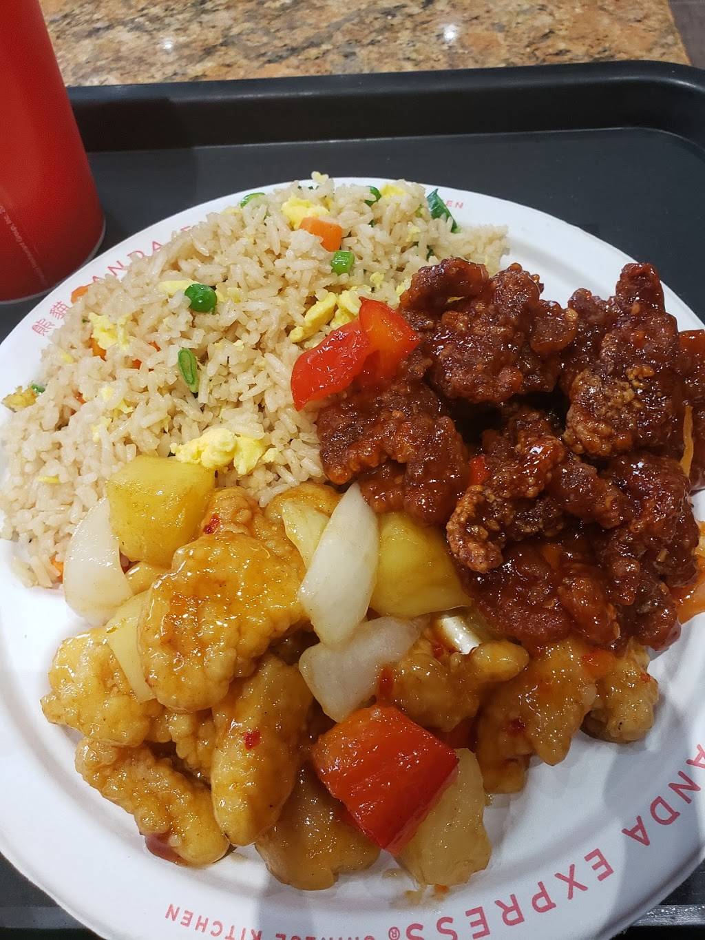 Panda Express | meal takeaway | 101 Highlands Blvd Dr, Manchester, MO 63011, USA | 6365277680 OR +1 636-527-7680
