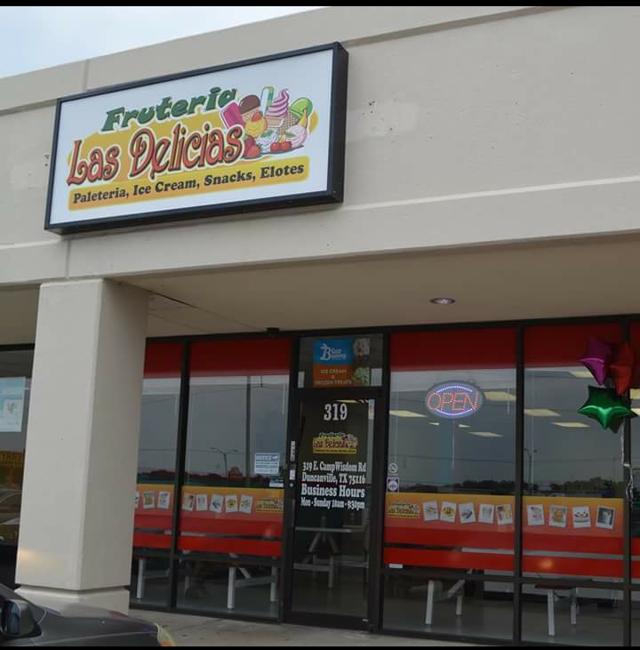 Fruteria Las Delicias | restaurant | 319 E Camp Wisdom Rd, Duncanville, TX 75116, USA | 4695132899 OR +1 469-513-2899