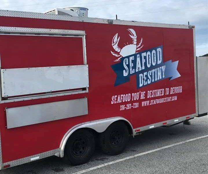 Seafood Destiny | restaurant | 4705 W Gate City Blvd, Greensboro, NC 27407, USA | 3362837291 OR +1 336-283-7291