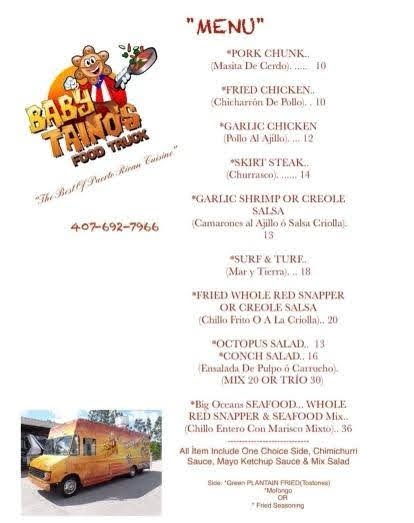 Baby Tainos | restaurant | 950 Lily Ave, Haines City, FL 33844, USA | 4076927966 OR +1 407-692-7966