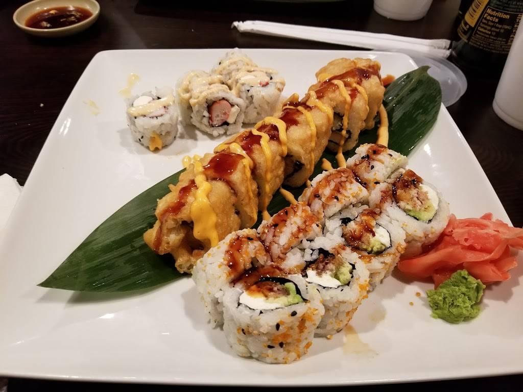 Wasabi | restaurant | 1834 Ridgewood Ave, Holly Hill, FL 32117, USA | 3862815788 OR +1 386-281-5788