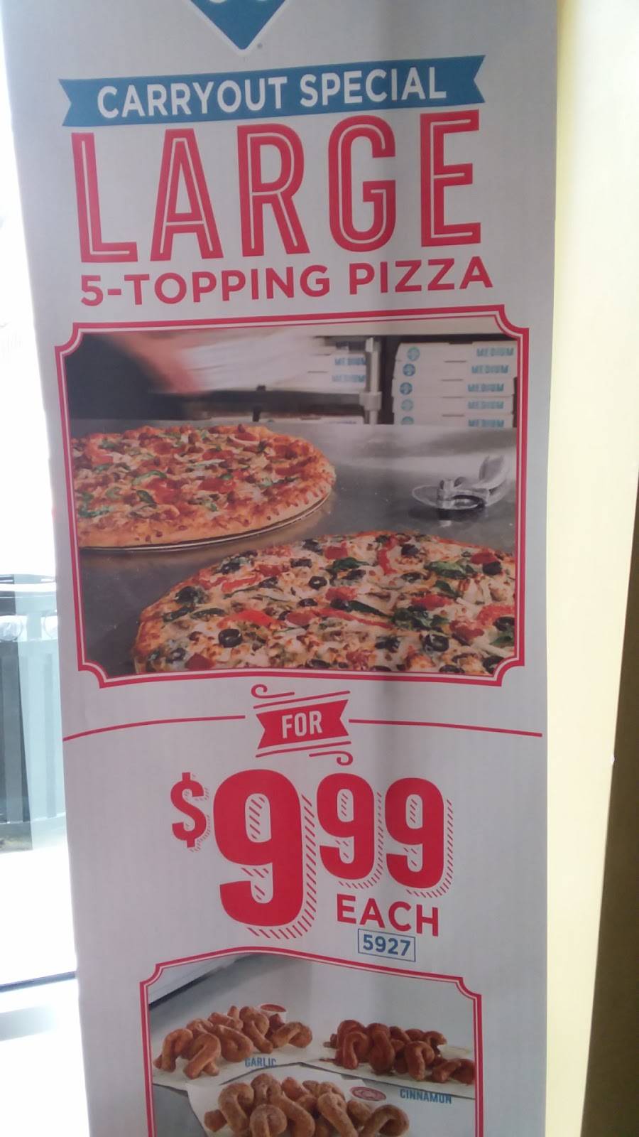 Dominos Pizza | meal delivery | 1003 High Point St, Randleman, NC 27317, USA | 3364953030 OR +1 336-495-3030