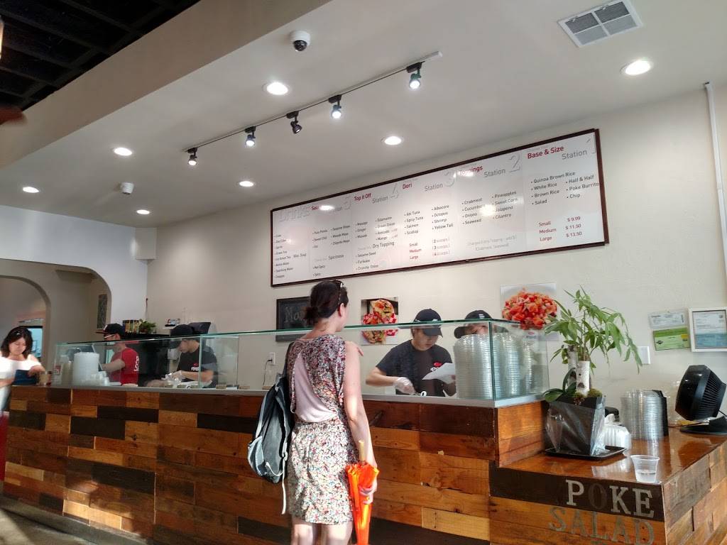 Poke Salad Bar | restaurant | 1106 Fair Oaks Ave, South Pasadena, CA 91030, USA | 6264606122 OR +1 626-460-6122